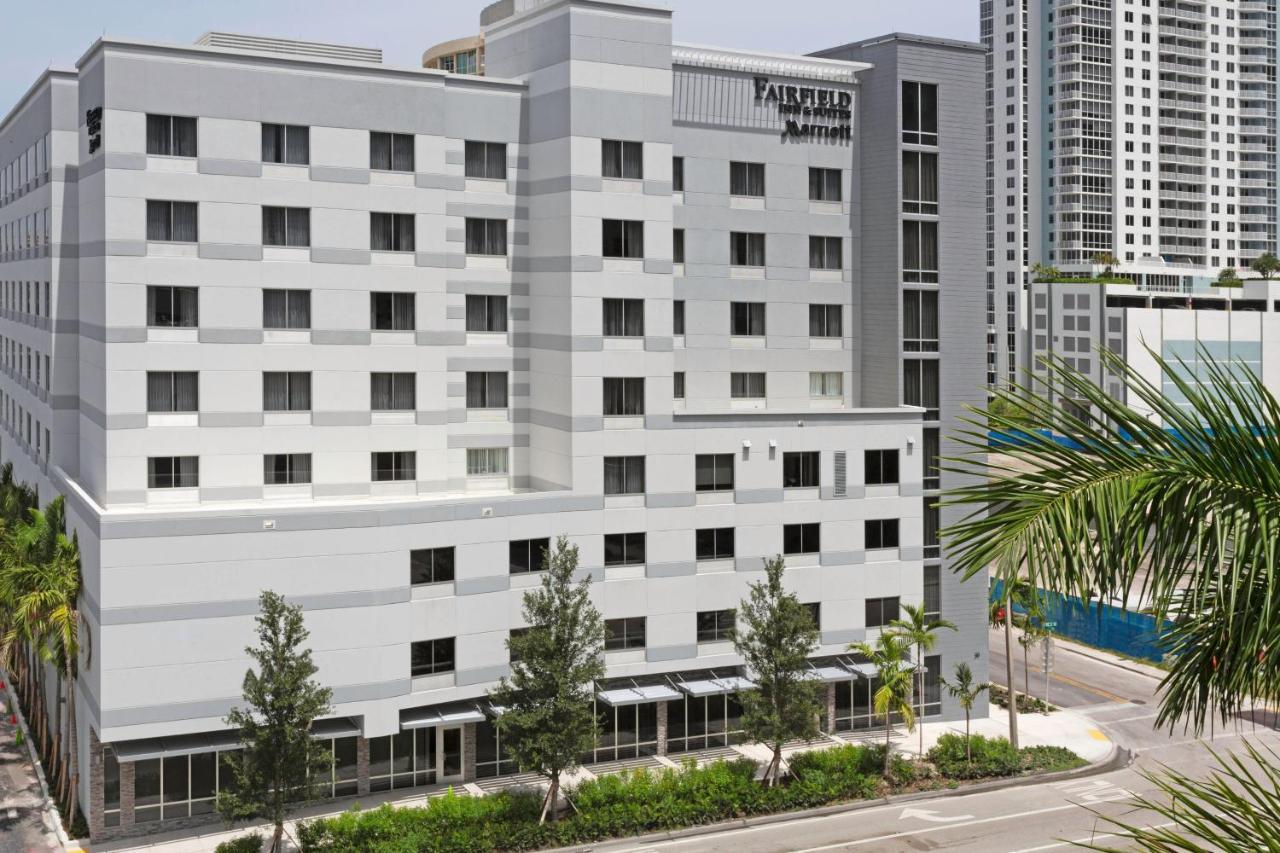 Fairfield Inn & Suites By Marriott Fort Lauderdale Downtown/Las Olas Kültér fotó